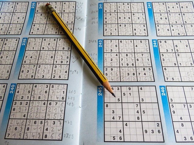 Sudoku and memory strength