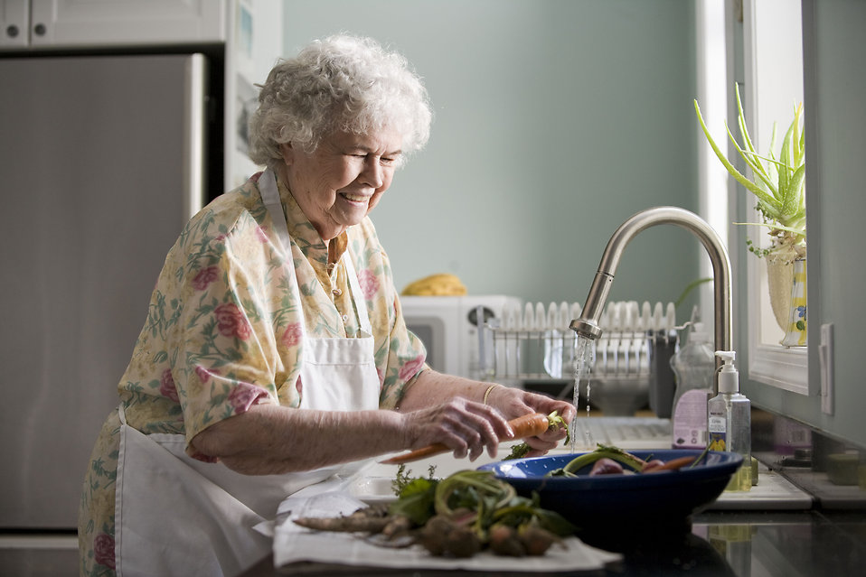 Cooking as a hobby